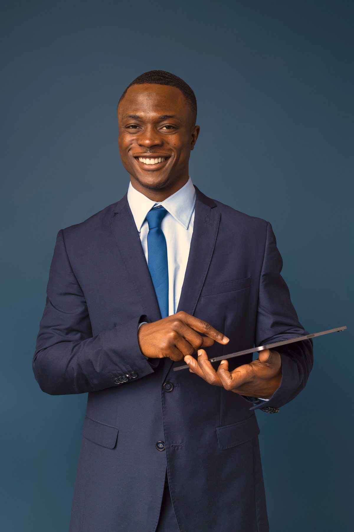 An executive planning a Nigerian operation